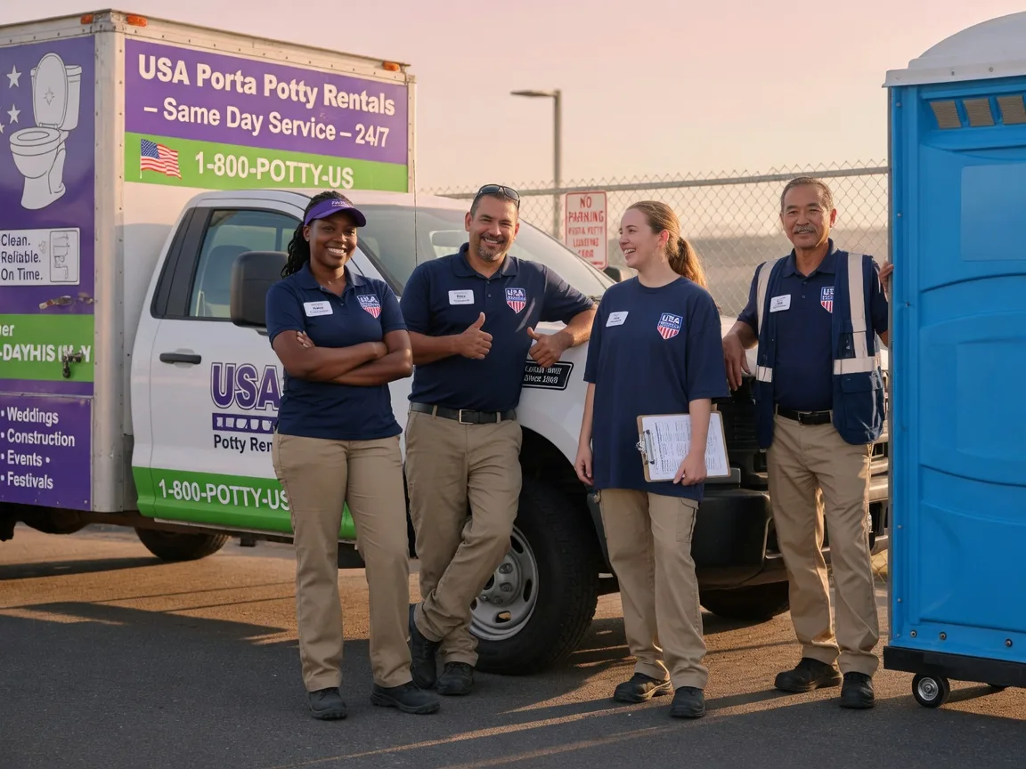 Porta Potty Rental company in Hilton, NY