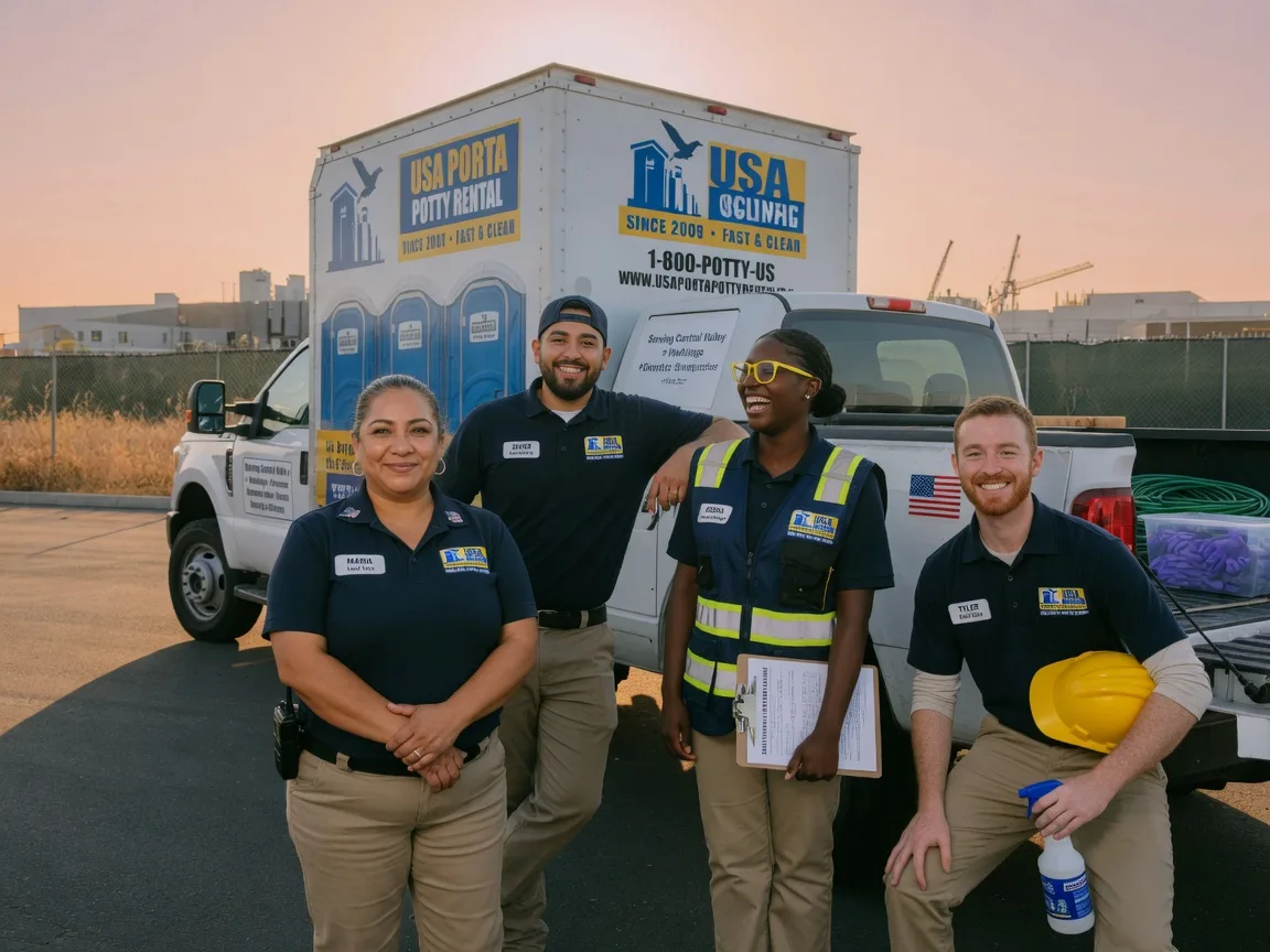 Portable Toilet Rental company in Hilton, NY