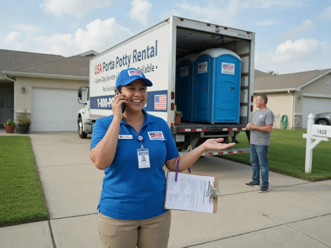 Portable Toilet Rental Hilton, NY FAQs